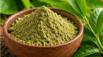 Green tea leaf