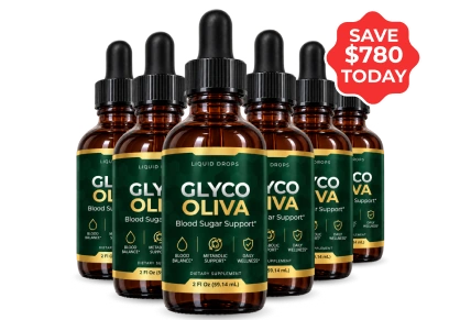 GlycoOliva 6-bottle package