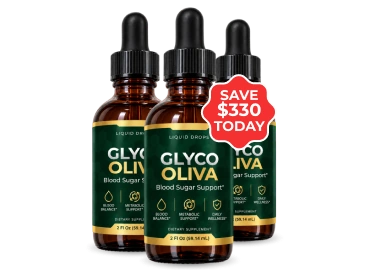 GlycoOliva 3-bottle package